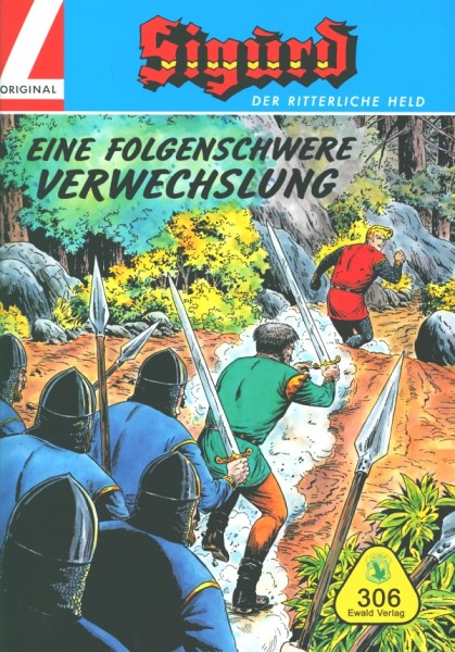 Sigurd Großband 306 Lehning-Ausgabe