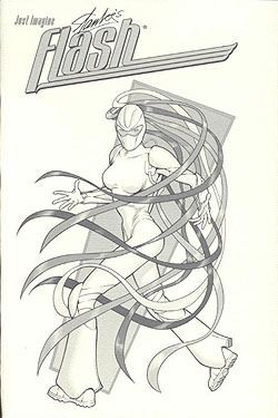 Just imagine: Stan Lee's ... (Panini, Br.) Variant Flash