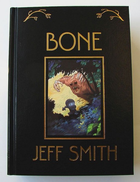 Bone Complete HC - signed and numbered