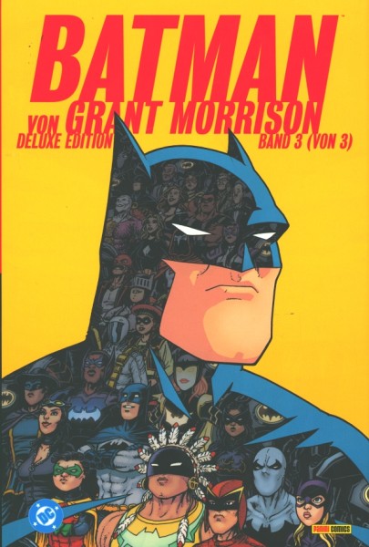 Batman von Grant Morrison 3 (von 3) Deluxe Edition