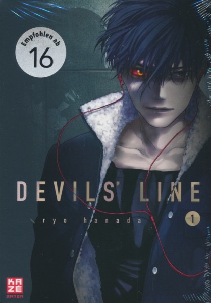 Devils' Line (Kaze, Tb.) Nr. 1-3 zus. (Z1)