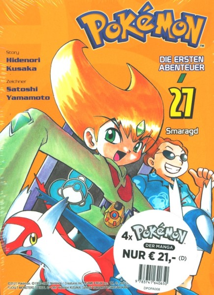 Pokemon - Manga Pack (Planet Manga, Tb.) Nr. 8,15