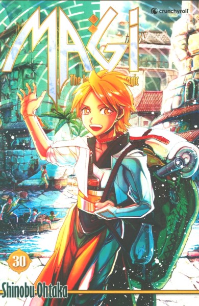 Magi - The Labyrinth of Magic 30