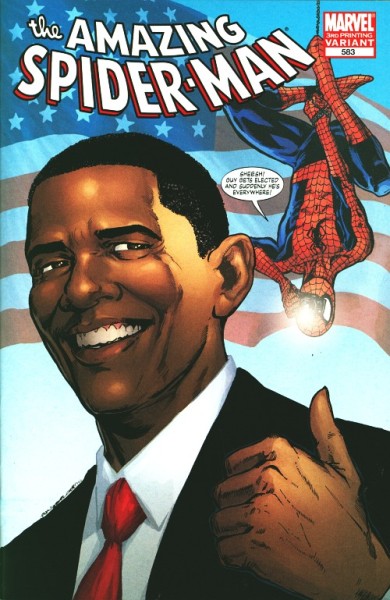 Amazing Spider-Man (2003) 3rd Printing Variant Cover 583