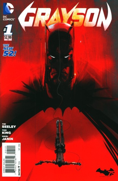 Grayson (2014) Batman 75 Variant Cover 1
