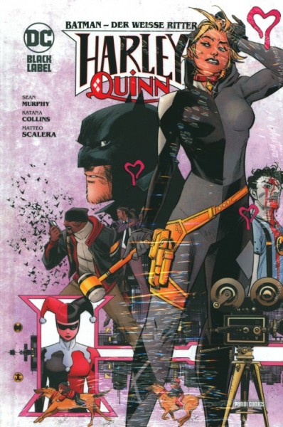Batman - Der Weisse Ritter: Harley Quinn HC