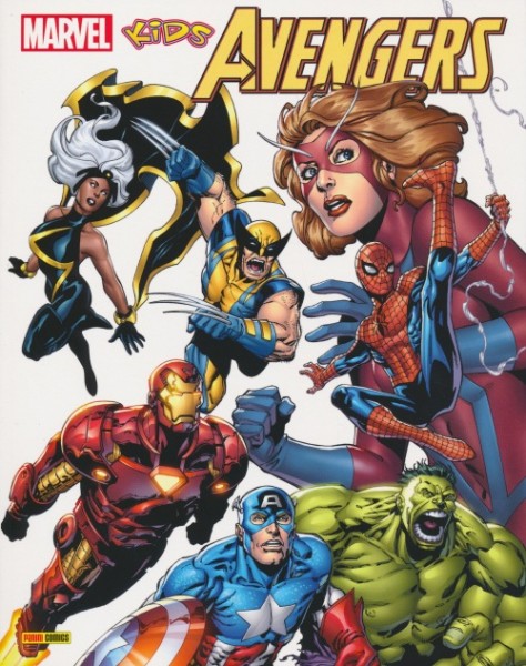 Marvel Kids: Avengers (Panini, Br.) Nr. 1