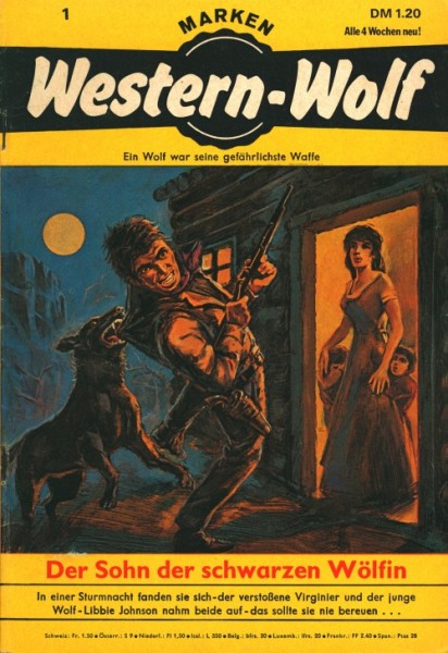 Western-Wolf (Marken) Nr. 1