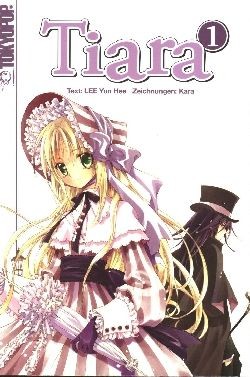 Tiara (Tokyopop, Tb.) Nr. 1-14 kpl. (Z1)