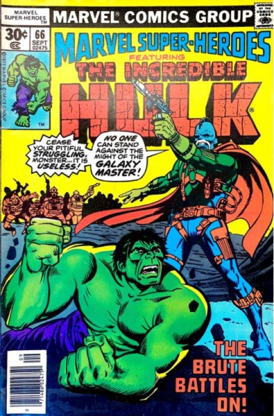 Marvel Super-Heroes 51-105