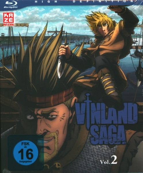 Vinland Saga Vol. 2 Blu-ray