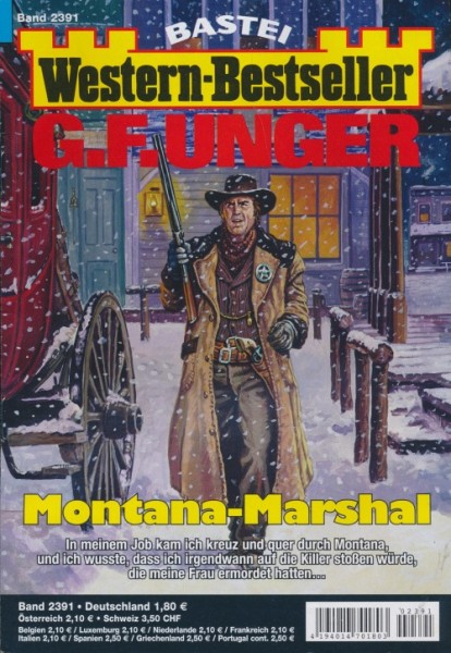 Western-Bestseller G.F. Unger 2391