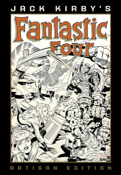 Fantastic Four Artists Edition (10/26)