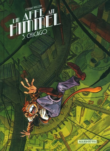 Ein Affe am Himmel 3