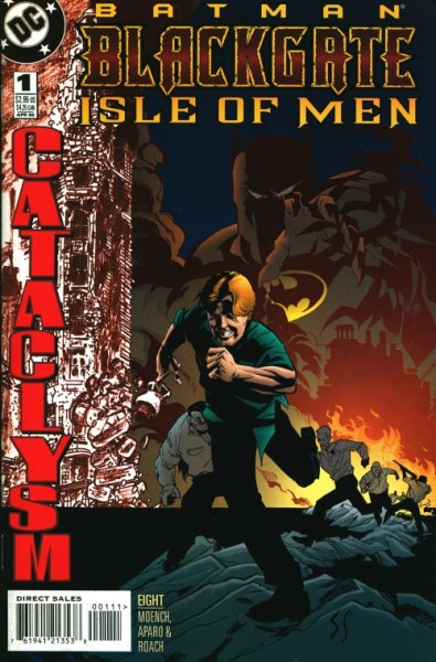 Batman: Blackgate - Isle of Men (1998) 1