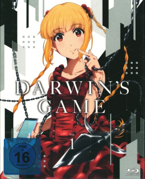 Darwin's Game Vol. 1 Blu-ray
