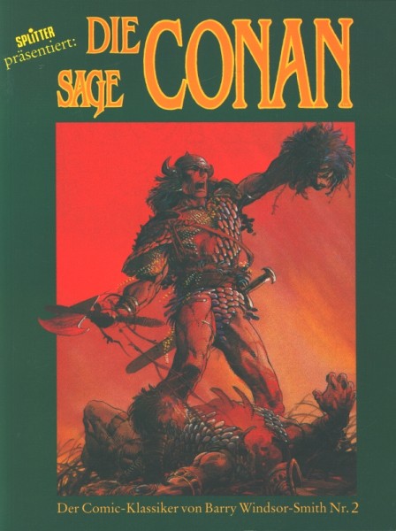 Conan der Barbar (Splitter, Br.) Variant Nr. 2