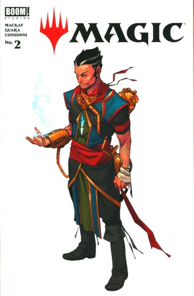 Magic (2021) Character Design Variant Cover 2