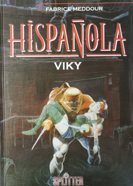 Hispanola (Splitter, B.) Luxusausgabe Nr. 3