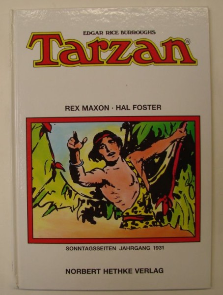 Tarzan (Hethke, B.) Sonntagsseiten Jahrgang 1931-1979 kpl. (Z1)
