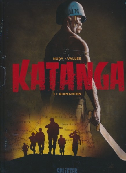 Katanga (Splitter, B.) Nr. 1-3 kpl. (Z1)