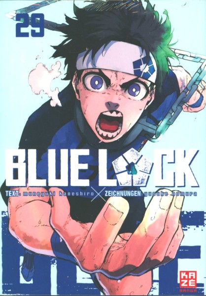 Blue Lock 29 mit Acryl-Aufsteller