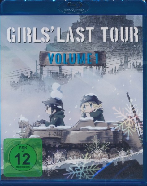 Girls' Last Tour Vol. 1 Blu-ray