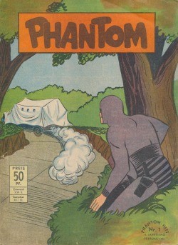 Phantom-Heft (Aller, Gb.) 4. Jahrgang 1955 Nr. 1-2
