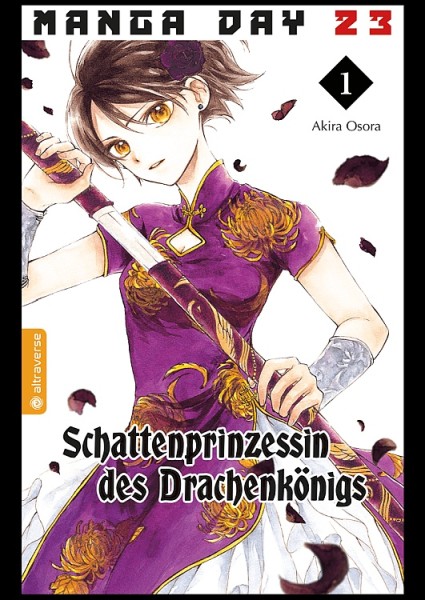 Manga Day 2023: Schattenprinzessin des Drachenkönigs 01