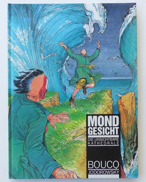 Mondgesicht (Edition Kunst der Comics/Schreiber & Leser, B./BÜ.) Nr. 1-3 kpl. (Z1)