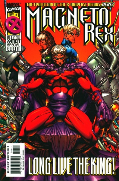 Magneto Rex (1999) 1-3 kpl. (Z1-)