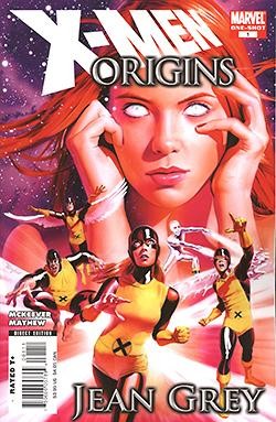 X-Men Origins Jean Grey 1