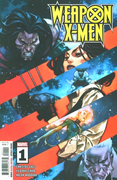 Weapon X-Men (2024) 1-4 kpl. (Z1-2)