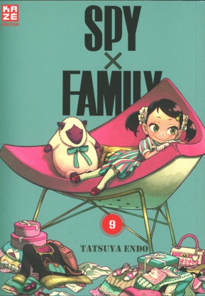 Spy x Family 09