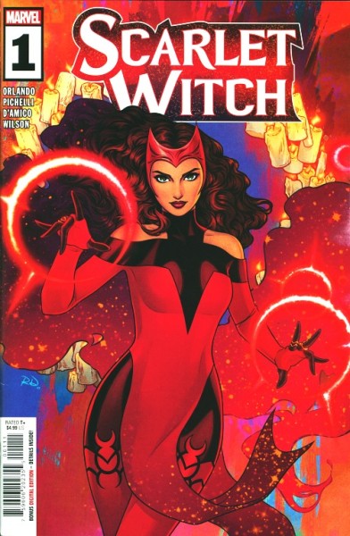 Scarlet Witch (2023) 1