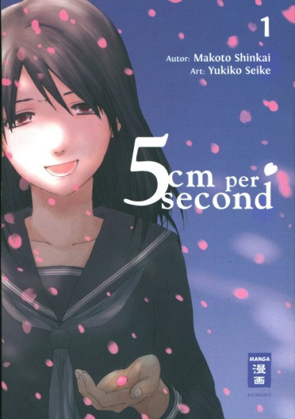5 cm per Second (EMA, Tb.) Nr. 1-2