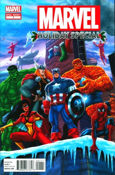 Marvel Holiday Special 2011 1