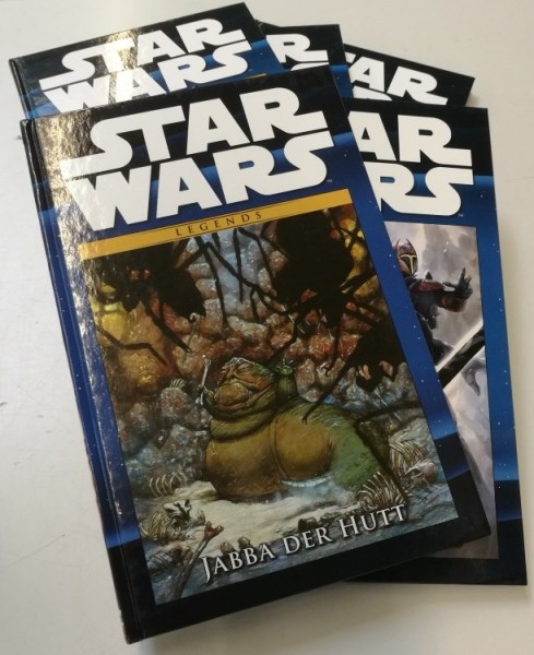 Paket 3866 5 verschiedene Star Wars Comic-Kollektion (Panini, B.) (Z1-2)