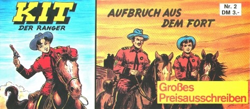 Kit (Bangro-Comic-Team, picc.) Nr. 1-20