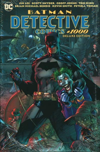 Detective Comics (2016) #1000 Deluxe Edition HC