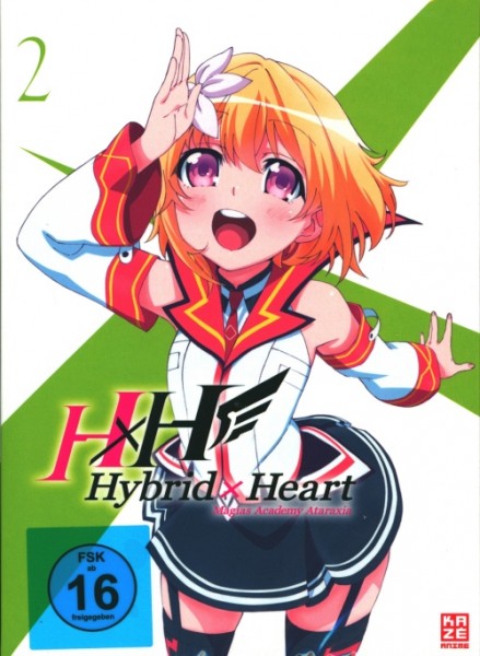 Hybrid x Heart Magias Academy Ataraxia Vol. 2 DVD
