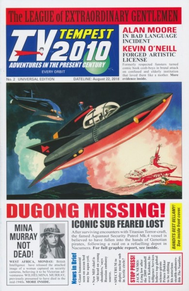 US: League of Extraordinary Gentlemen Vol.4 No.2