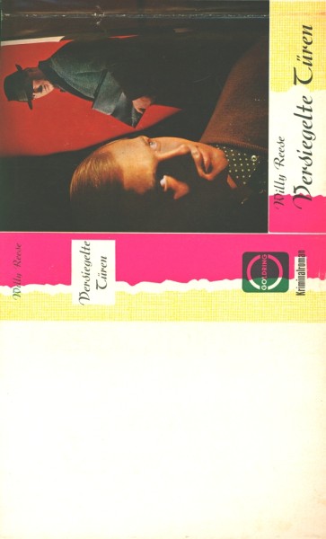 Reese, Willy Leihbuch SU Versiegelte Türen (EZ) nur Schutzumschlag