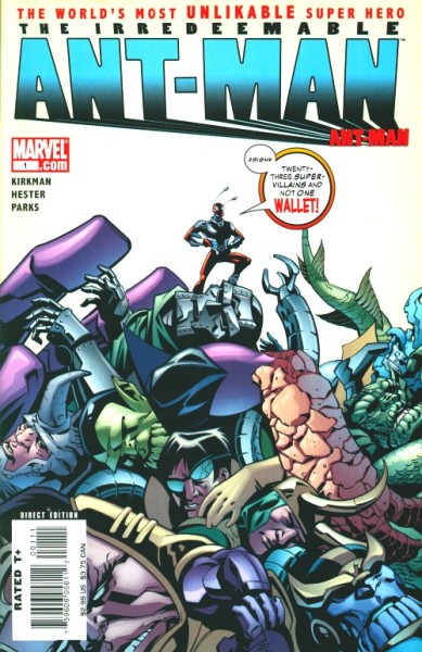 Irredeemable Ant-Man (2006) 1-12 kpl. (Z1-2)