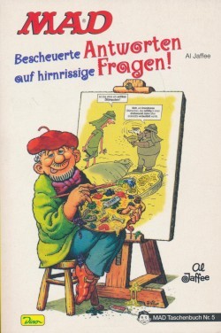 Mad Taschenbuch (Dino, Tb.) Nr. 1-6 kpl. (Z1)