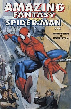 Amazing Fantasy 16 limitiert