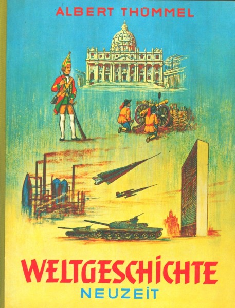 Herba SBA Weltgeschichte (Neuzeit) (30832/19) Leeralbum Sammelbilderalbum