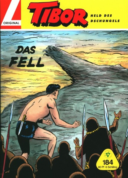 Tibor (Wildfeuer, Gb., 2022) Lehning-Fortsetzung Nr. 184-204