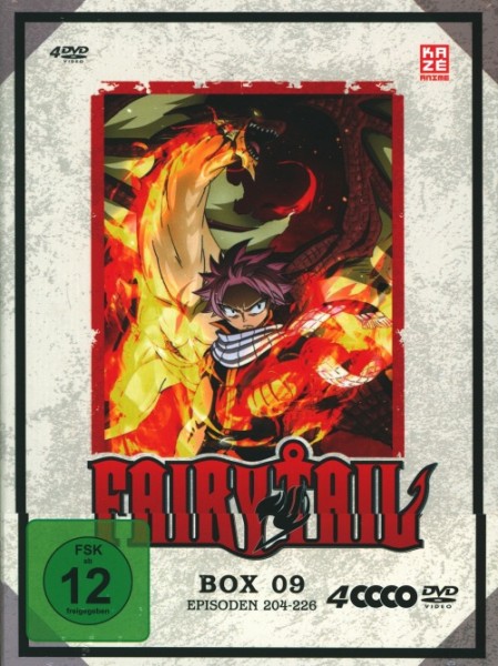 Fairy Tail - TV-Serie Box 9 DVD