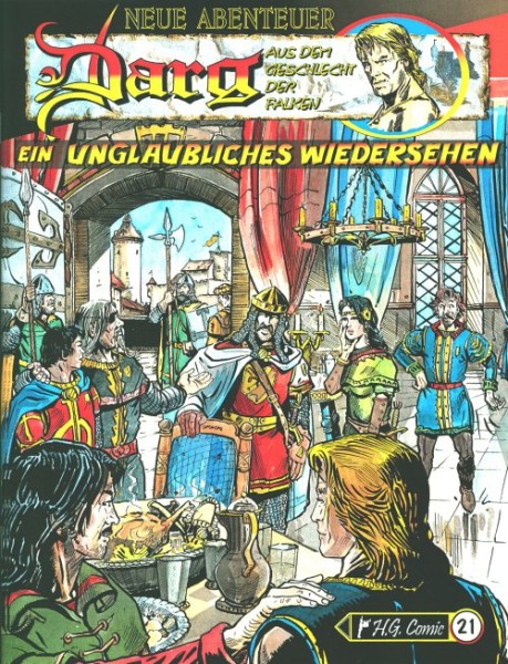 Darg - Aus dem Geschlecht der Falken Großband 21